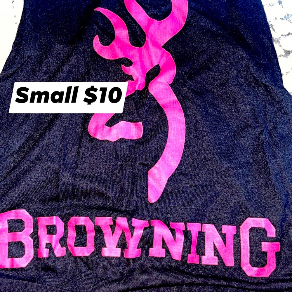 Browning tank